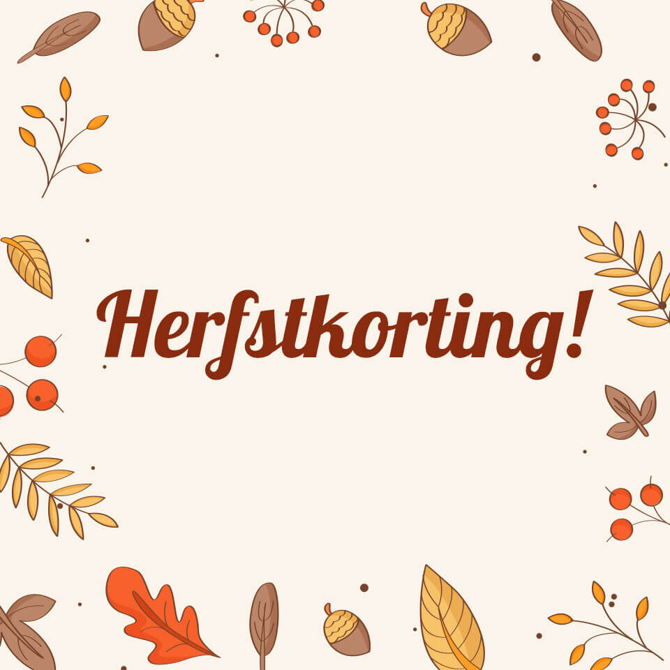 Autumn Savings - Buy 2 and get 20% OFF